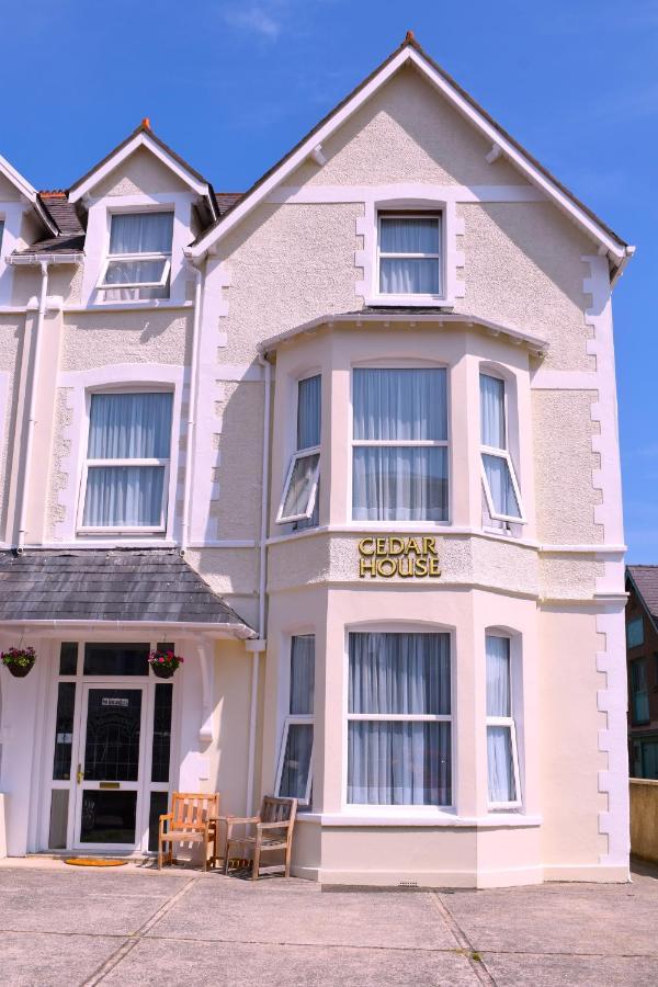 Cedar House, Formerly Shamrock House Llandudno Eksteriør billede