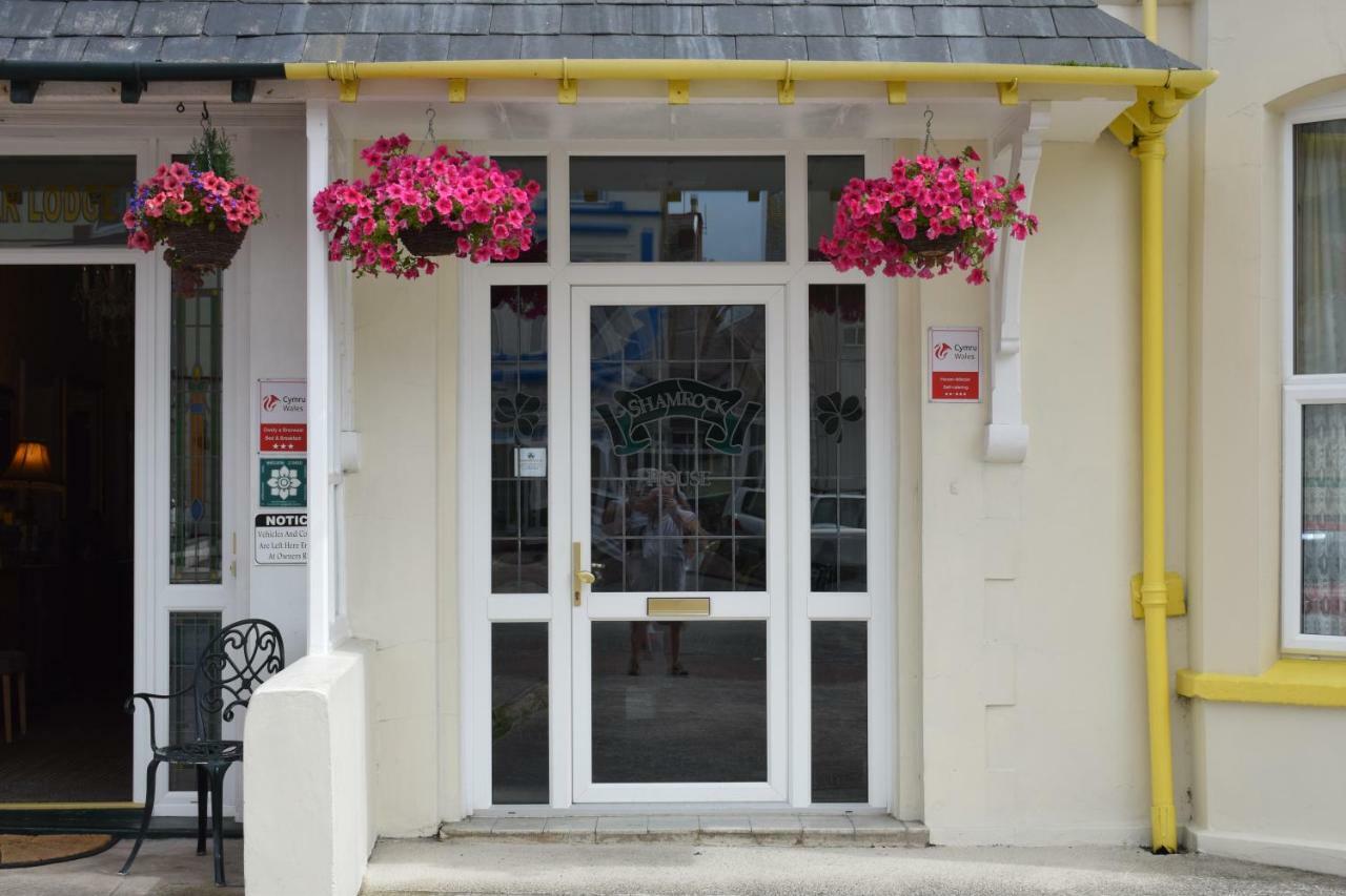 Cedar House, Formerly Shamrock House Llandudno Eksteriør billede